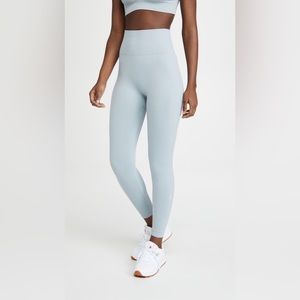 WeWoreWhat Sky Blue Spandex Leggings Athletic